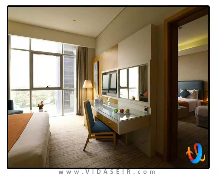 هتل رویال کنتیننتال دبی